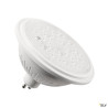 Source LED QPAR111, GU10, blanc, 10W, smart, variable