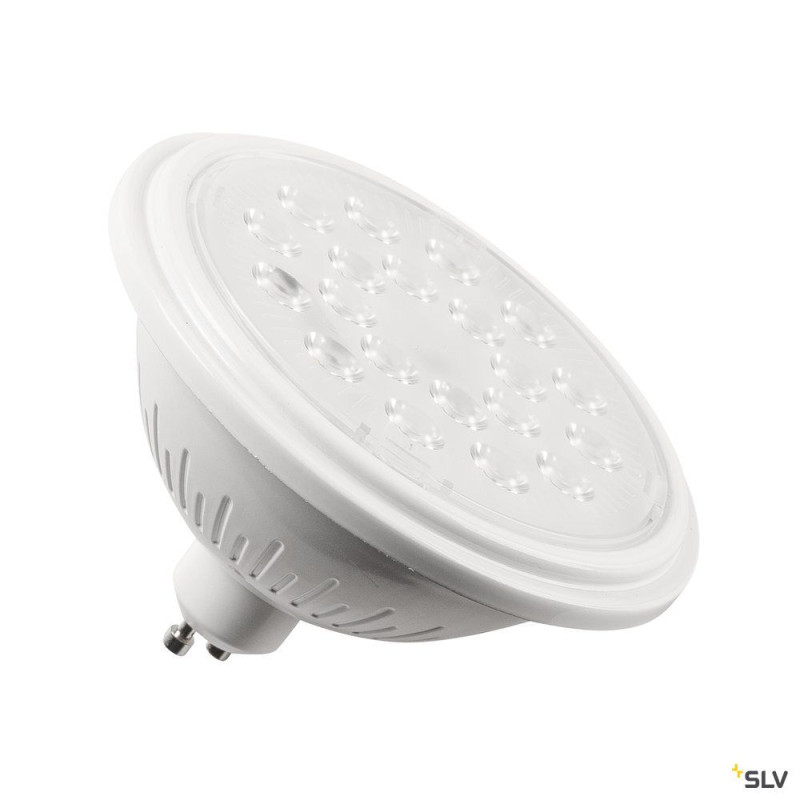 Source LED QPAR111, GU10, blanc, 10W, 2700-6500K, smart, variable