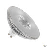 Source LED QPAR111, GU10, transparent, 8W, 2700K, variable