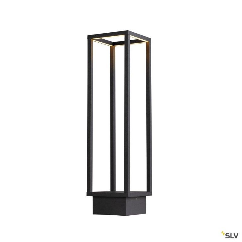 QUADRULO, borne extérieure, anthracite, LED, 7W, 3000K, IP55