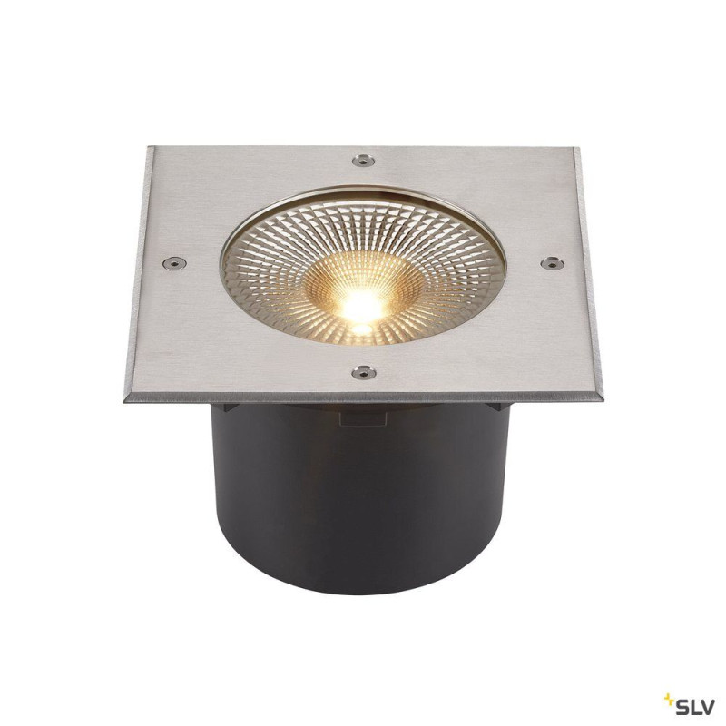 ROCCI 200, encastré de sol extérieur, carré, inox, LED, 16W, 3000K, IP65/IP67