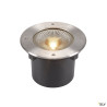 ROCCI 200, encastré de sol extérieur, rond, inox, LED, 16W, 3000K, IP65/IP67