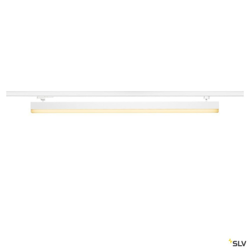 SIGHT TRACK, spot rail 3 all, blanc LED 39W 3000/4000K interr CCT, variable Dali
