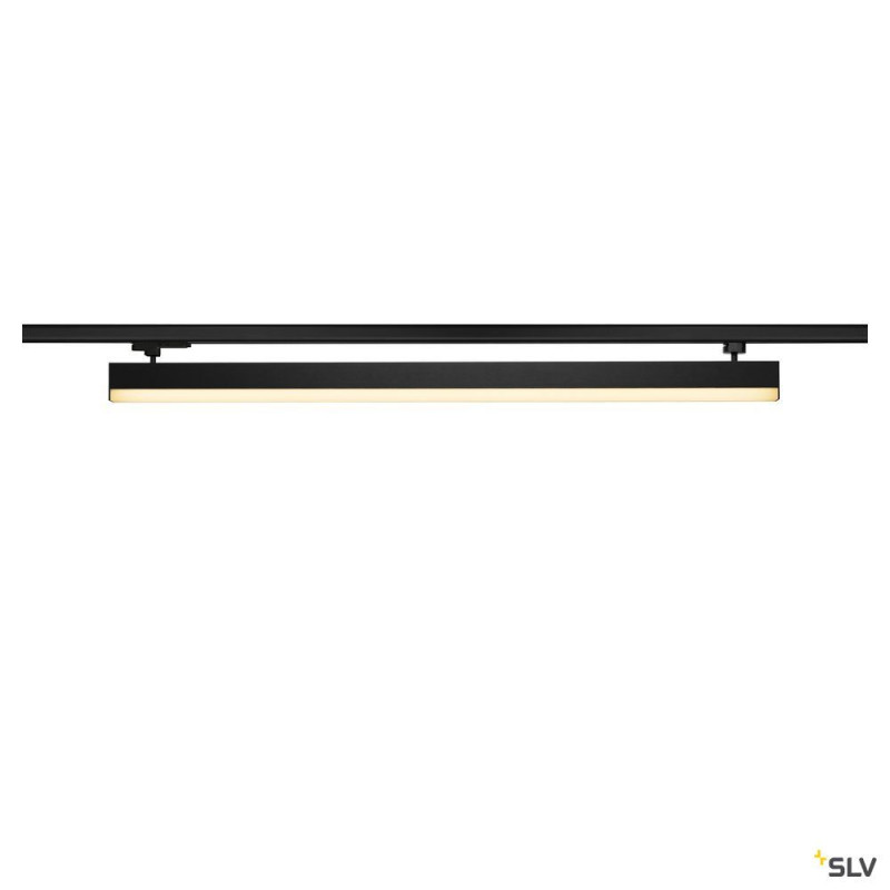 SIGHT TRACK, spot rail 3 all, noir LED 39W 3000/4000K interr CCT, variable Dali