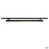 SIGHT TRACK, spot rail 3 all, noir LED 39W 3000/4000K interr CCT, variable Dali