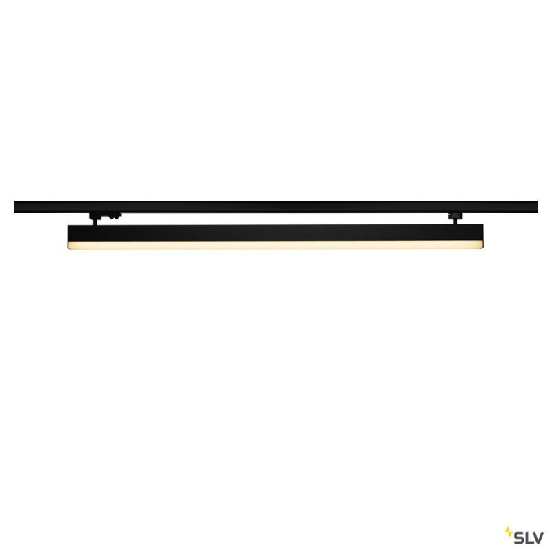 SIGHT TRACK, spot pour rail 3 allumages intérieur, noir, LED, 37W, 3000/4000K