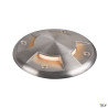 SMALL PLOT, encastré de sol extérieur, cache, 4 fenêtres, inox, inox 316