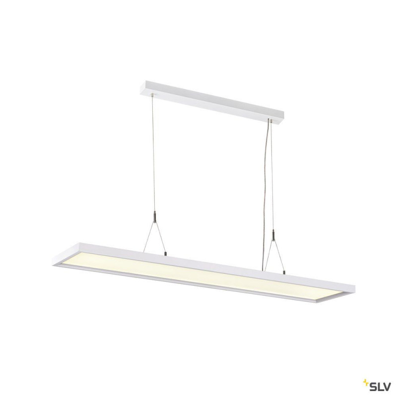 WORKLIGHT, suspension intérieure, blanc, LED, 57W, 4000K, UGR19, variable Dali