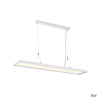 WORKLIGHT, suspension intérieure, blanc, LED, 57W, 4000K, UGR19, variable Dali