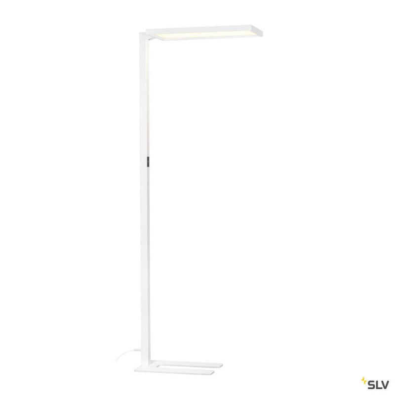 WORKLIGHT, lampadaire intérieur, blanc, LED, 79W, 4000K, UGR19