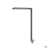 WORKLIGHT, lampe à poser int, noir, LED, 79W, 4000K, avec étau de serrage, UGR19