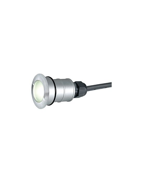 Power trail lite powerled blanc naturel, 1w, collerette inox