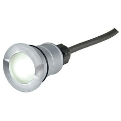 Power trail lite powerled blanc naturel, 1w, collerette inox