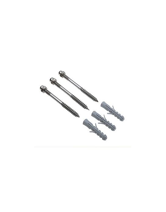 Accessoires inox filetage m8, pour gamme otos, pol ip54 et new pol