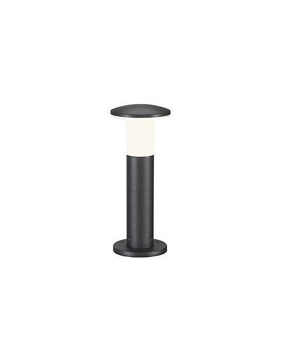 Alpa mushroom, borne 40 cm, gris fonce