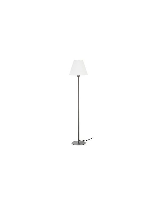 Lampadaire Adegan anthracite e27 ip54