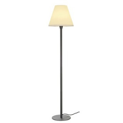 Lampadaire Adegan anthracite e27 ip54