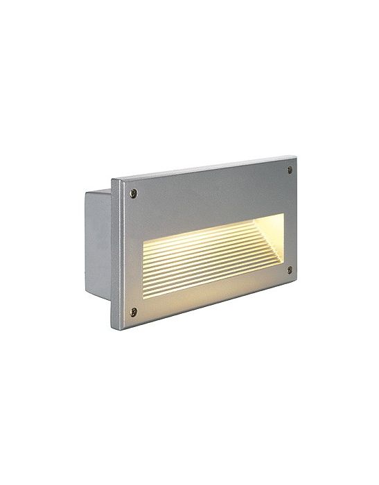 Downunder e14, gris argent 40w max