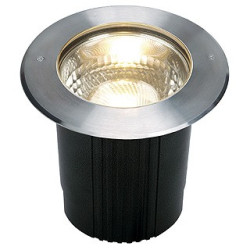 Dasar 215 uni - encastre inox e27 rond