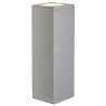 Theowall out, applique gris argent