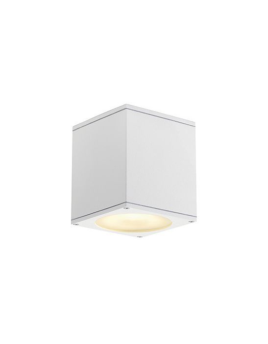 Big theo plafonnier, es111, blanc, 75w max