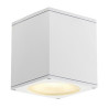 Big theo plafonnier, es111, blanc, 75w max