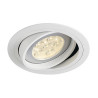 Spot rond encastré es111 blanc New tria I