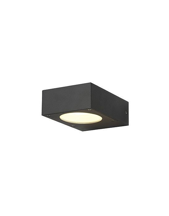 Quadrasyl wl 15, applique, anthracite, gx53, 11w max