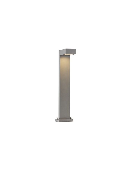 Quadrasyl sl 75, borne, gris argent, gx53, 11w max