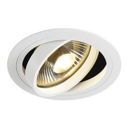 Spot rond encastré es111 blanc New tria I