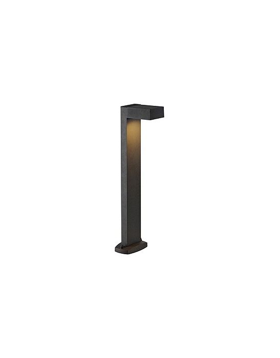 Quadrasyl sl 75, borne, anthracite, gx53, 11w max