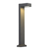 Quadrasyl sl 75, borne, anthracite, gx53, 11w max