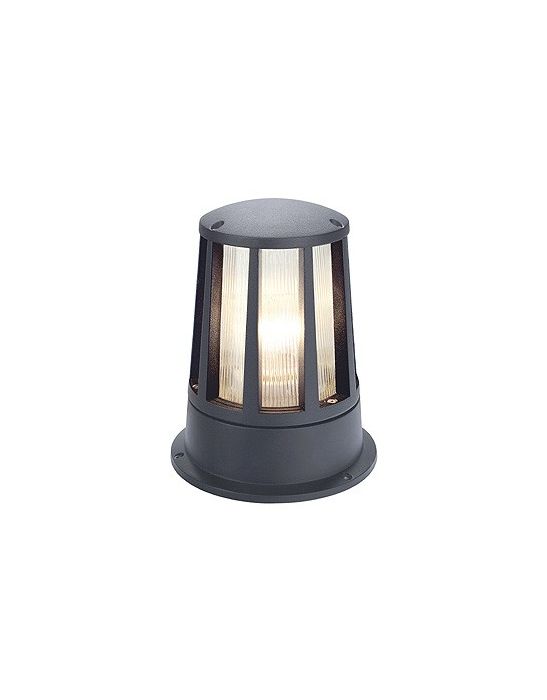 Cone borne 24 cm, e27 elt, anthracite
