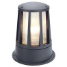 Cone borne 24 cm, e27 elt, anthracite