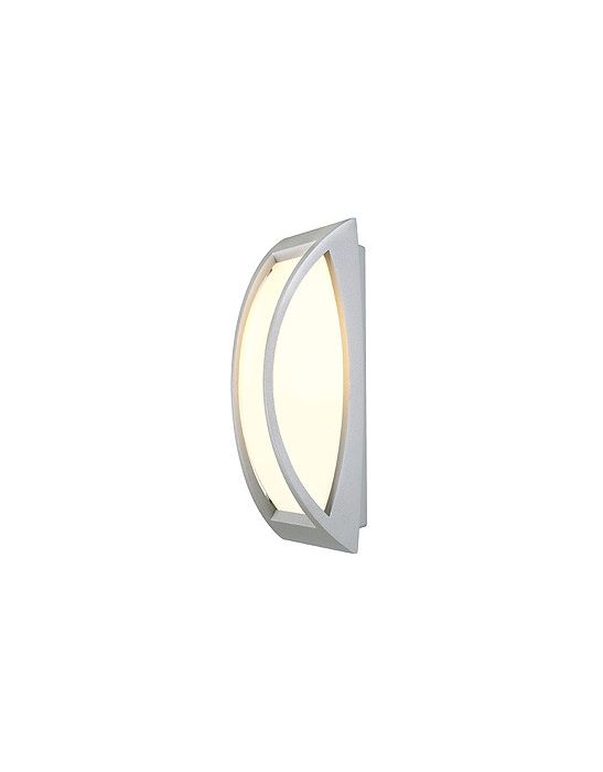 Mianda applique, e27, elt, gris argent