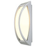 Mianda applique, e27, elt, gris argent