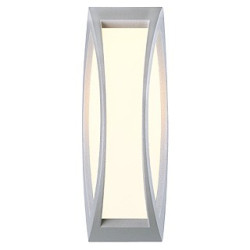 Mianda applique, e27, elt, gris argent