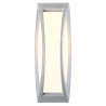 Mianda applique, e27, elt, gris argent