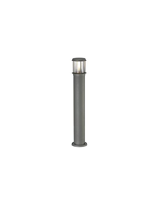 Otos verre, borne, e27, 15w max, anthracite