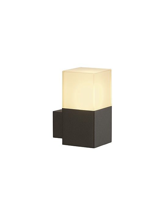 Grafit wl, applique, anthracite, e27, max.11w