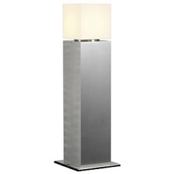 Pole 60 carree, alu brosse