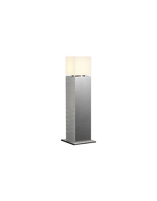 Pole 60 carree, alu brosse