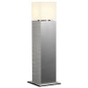 Pole 60 carree, alu brosse