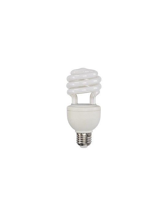 E27, 20w, eco. energie, forme spirale, 2700k, variable