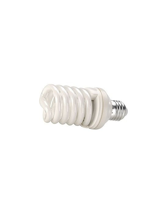 E27, 15w, 2700k, eco. energie,  forme spirale