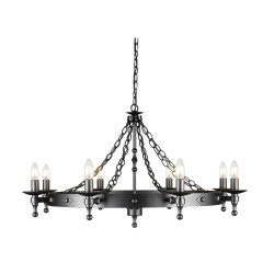 Lustre Warwick 8 lumières