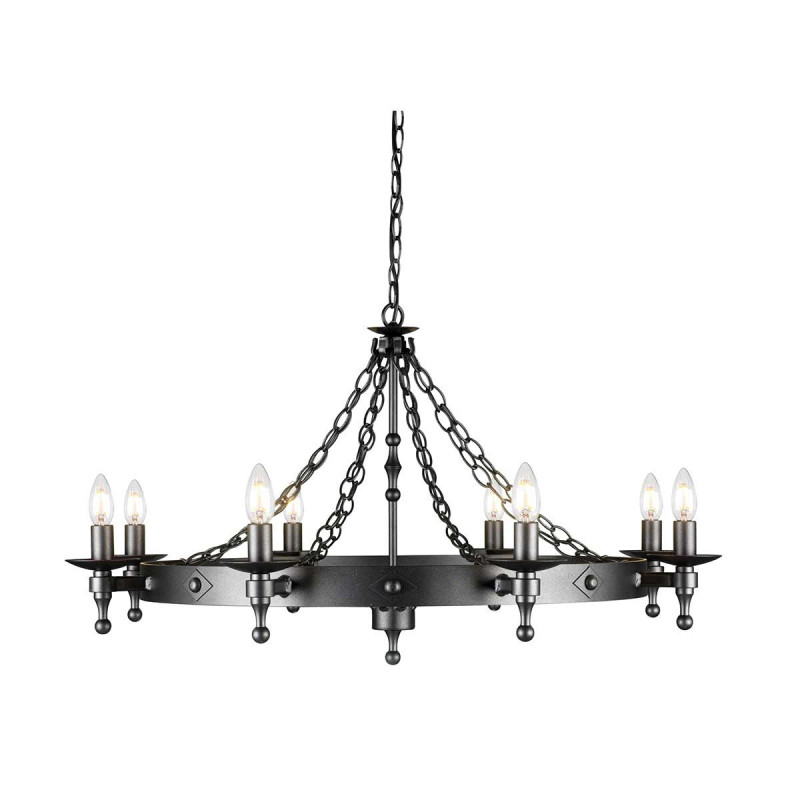 Lustre Warwick 8 lumières
