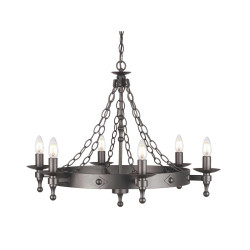 Lustre Warwick 6 lumières