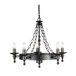 Lustre Warwick 5 lumières
