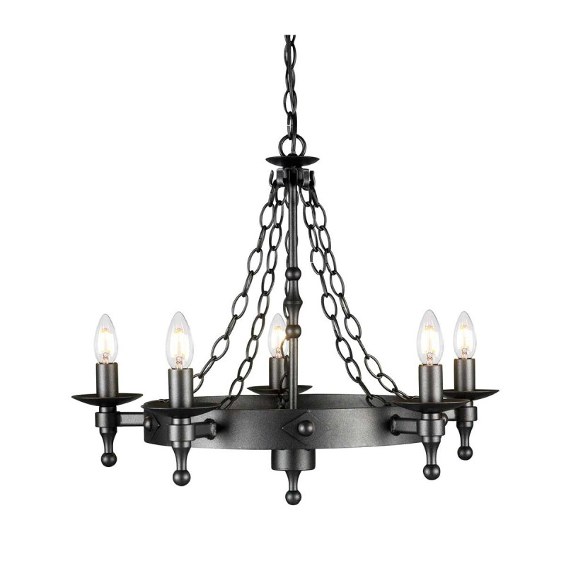Lustre Warwick 5 lumières